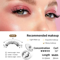 Magnetic Eyelashes Set